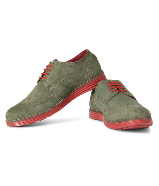 Allen Solly Green Shoe